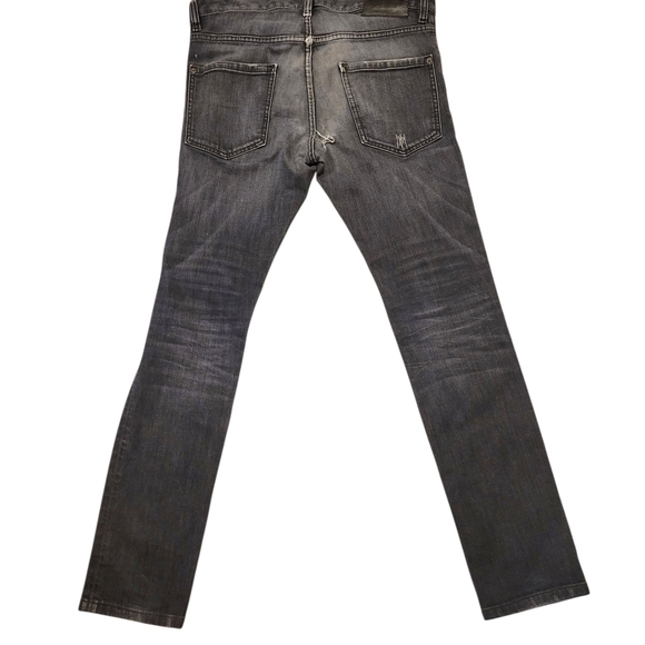 DSQUARED2 Men's Straight Gray Jeans - Picture 3 of 6